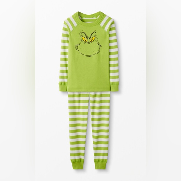 Hanna Andersson Other - Hanna Andersson | 2-Piece Grinch Pajama Set, 14-16 Youth